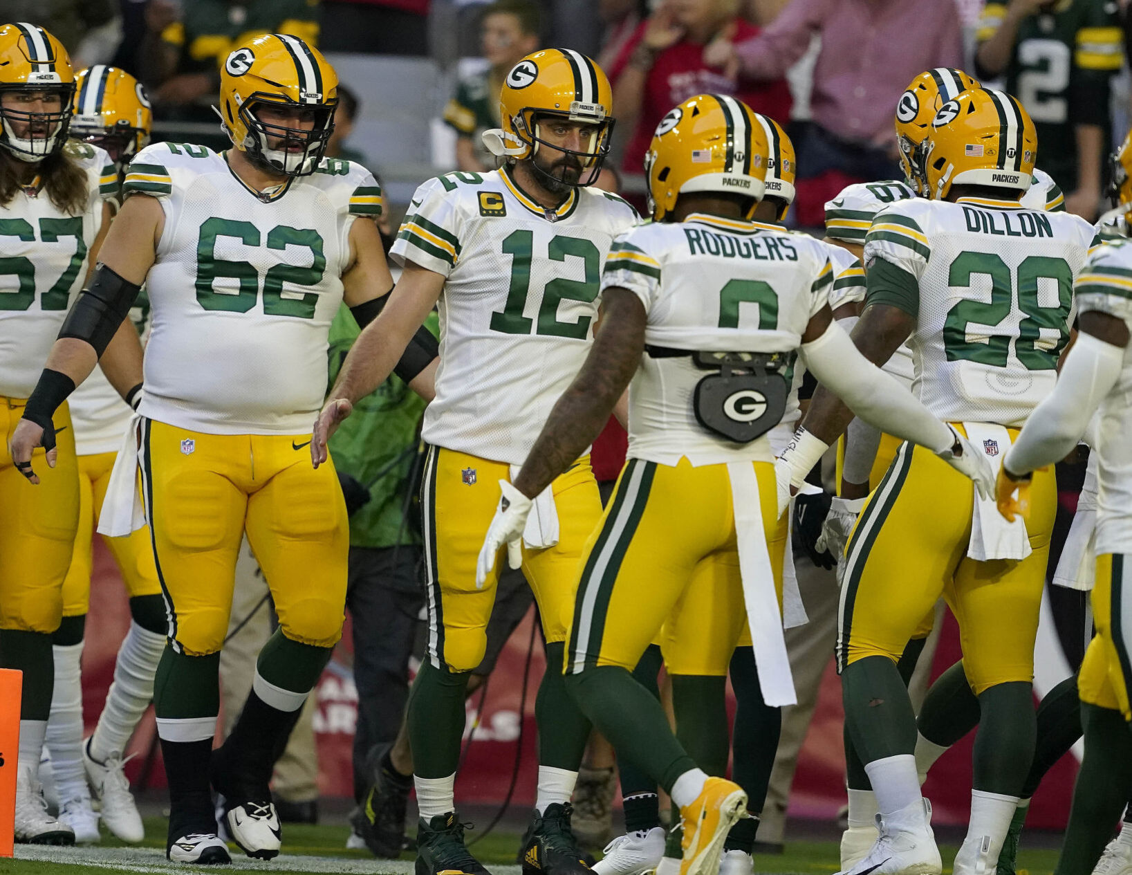 Packers Cardinals Football